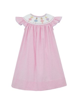 Ballerina Bishop, Candy Pink Check