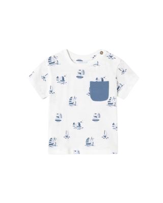 Printed SS TShirt, Capri