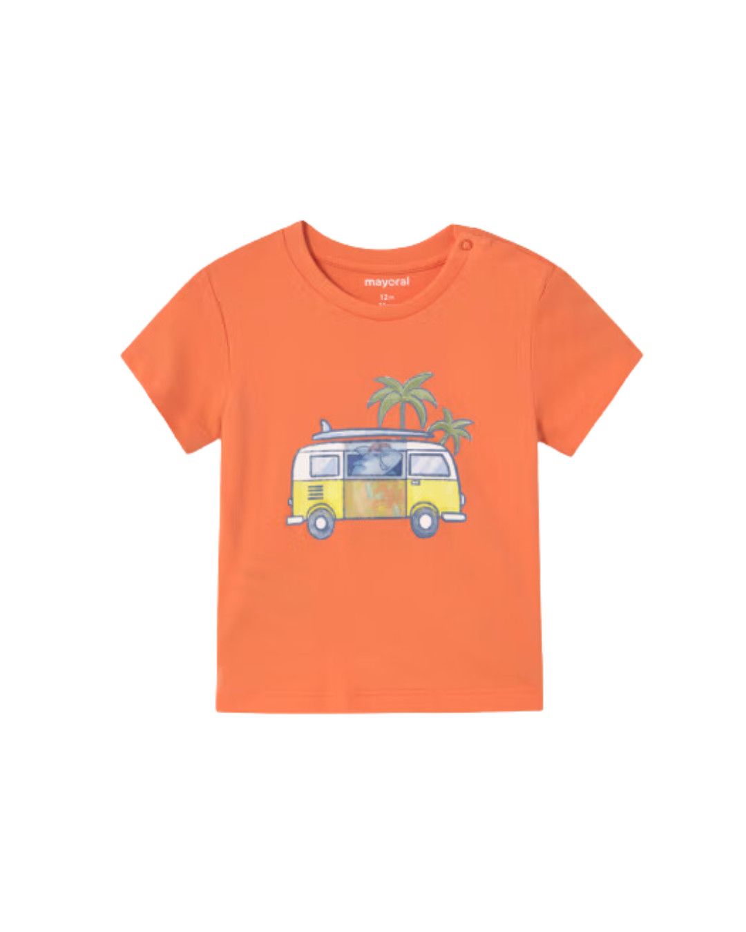 Coral Van TShirt