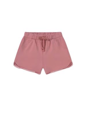 Chenille Shorts, Colorete Rouge