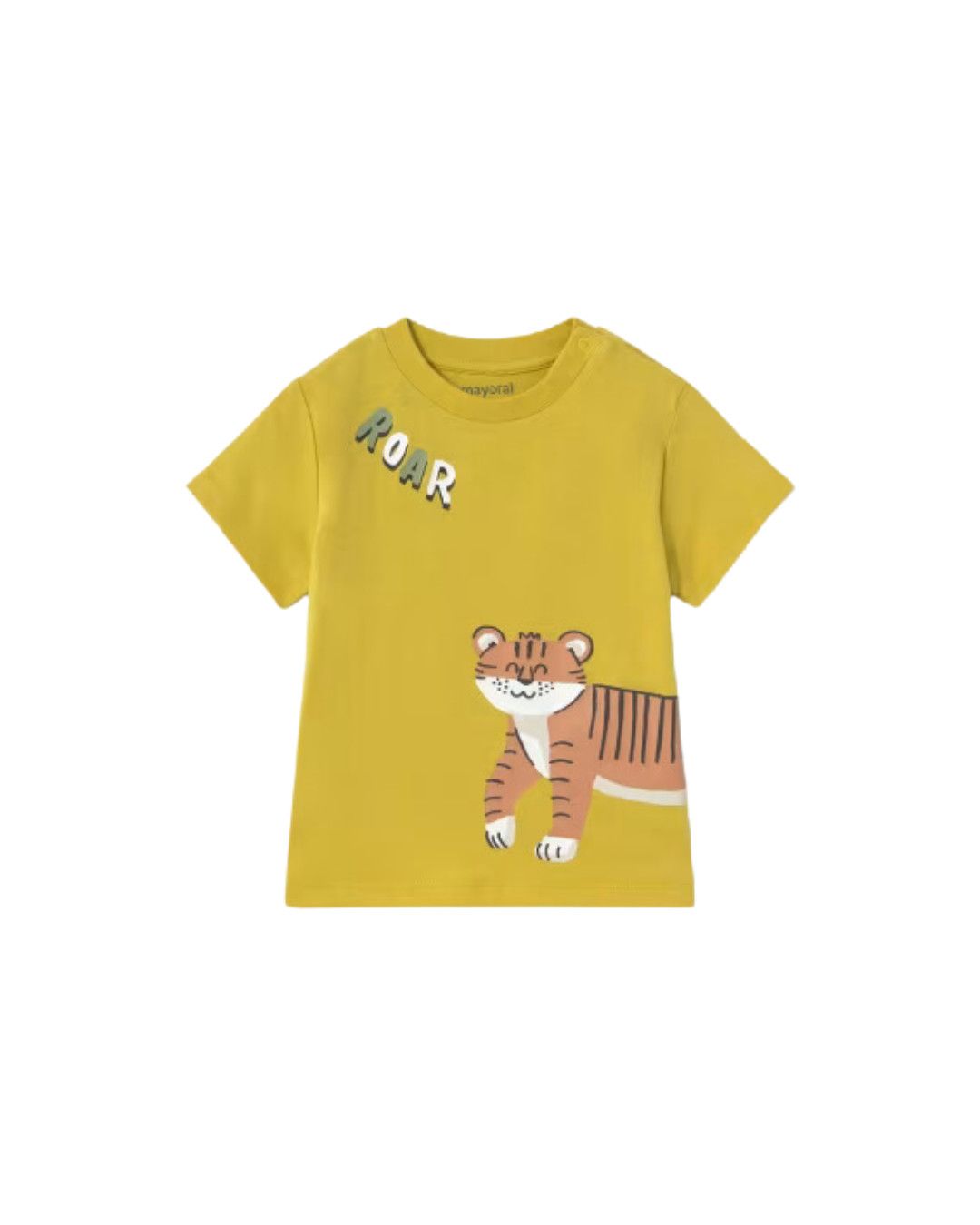 Yellow Tiger TShirt