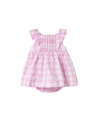 Vichy Dress, Pink