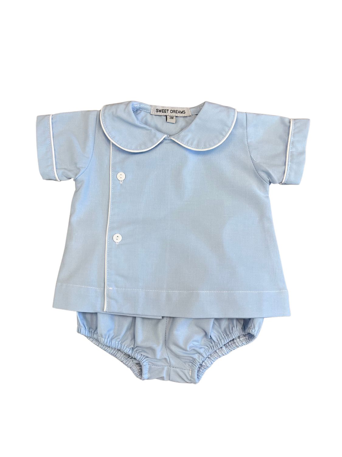 Blue Diaper Set