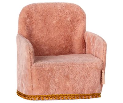 Folding Chair, Mouse, Rose