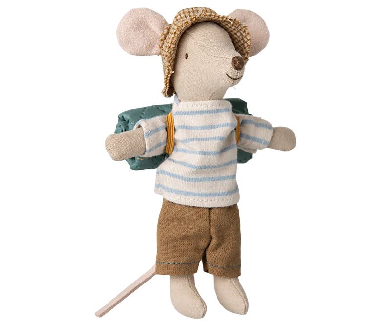 Hiker Mouse, Big Brother, Stripes