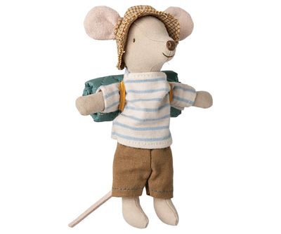 Hiker Mouse, Big Brother, Stripes