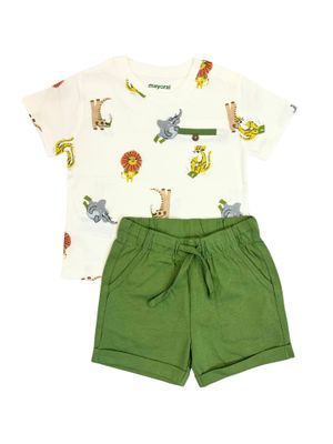 Jungle Printed Short Set