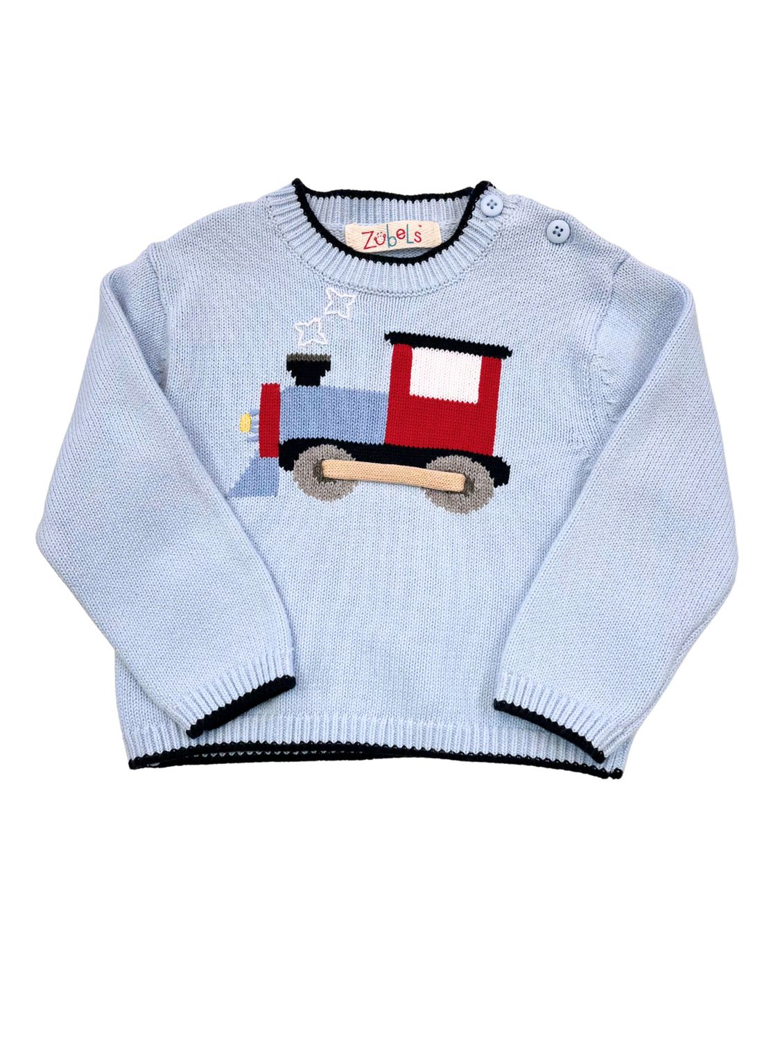 Train Sweater, Size: 12m