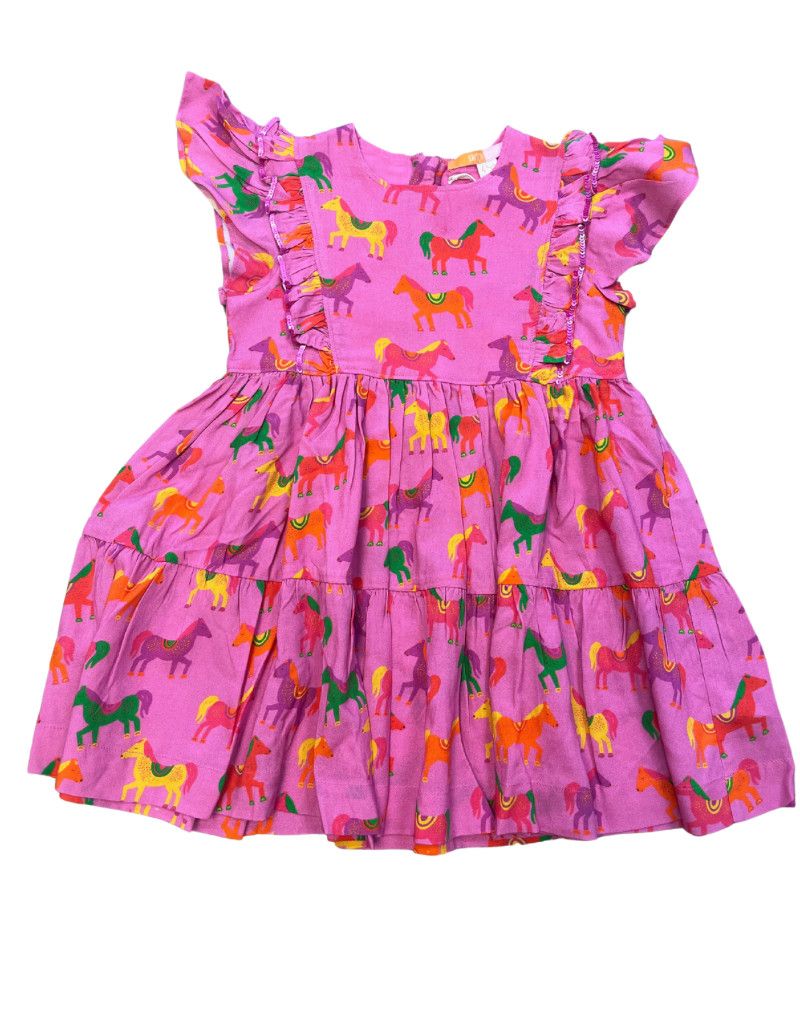 Kelly Dress-Pink