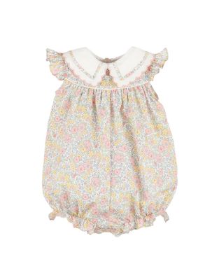 Floral Kit Playsuit