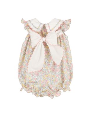 Floral Kit Playsuit