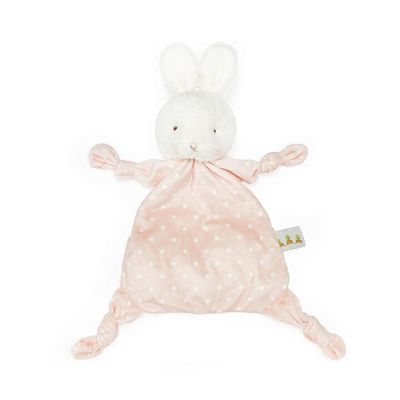 Blossom Bunny Knotty Friends, Pink Polka Dot