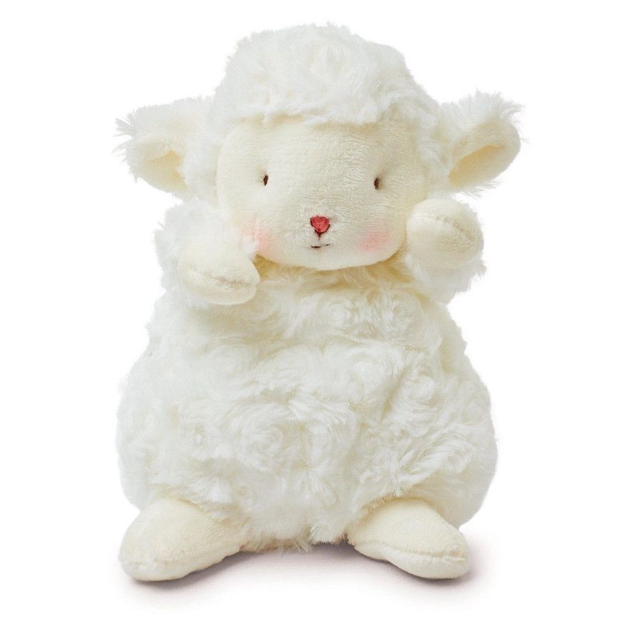 Wee Kiddo Lamb, White