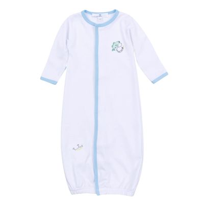 Hook, Line &amp; Sinker Emb Conv Gown