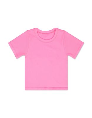 Rose Ribbed Short Sleeve Shirt