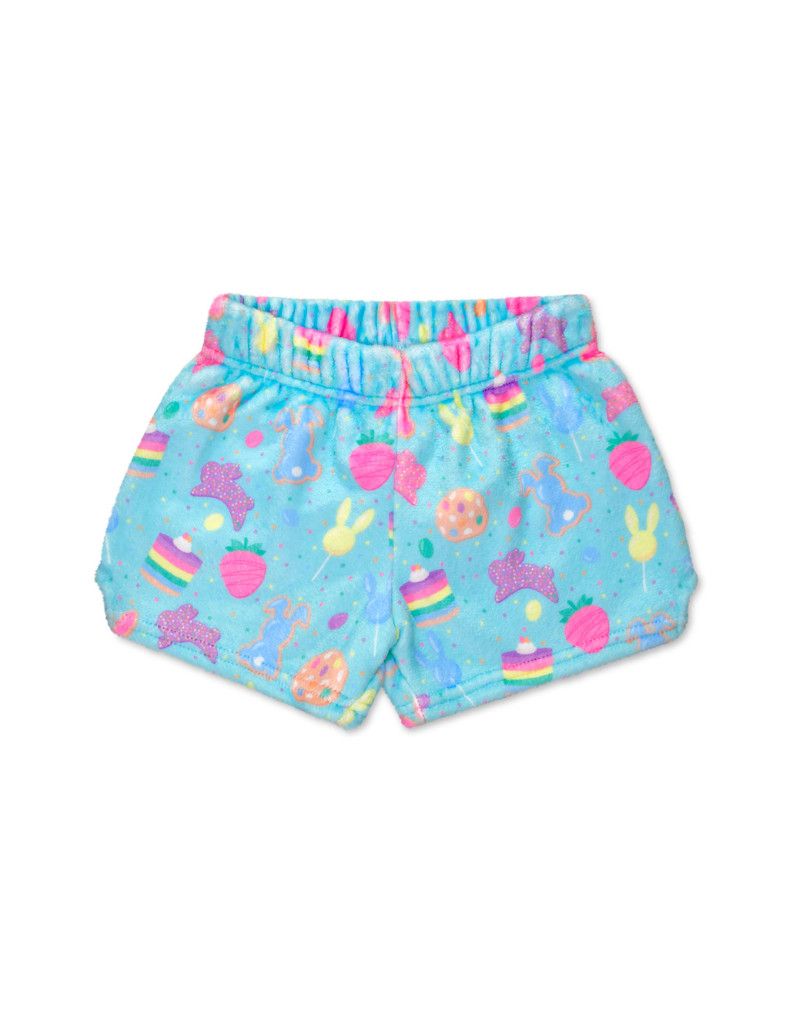 Bunny Sweets Plush Shorts