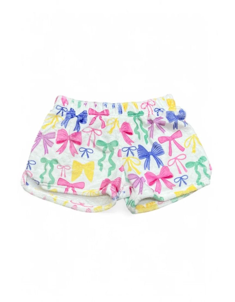 Pretty Bows Plush Shorts