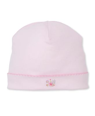 Premier Flowers &amp; Vines Pink Hand Emb. Hat