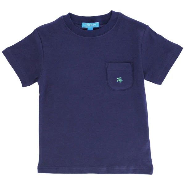 Pocket Tee, Navy