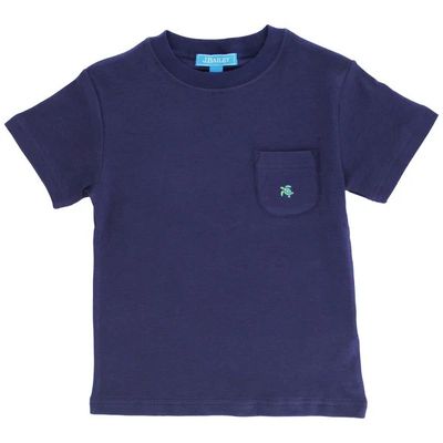 Pocket Tee, Navy