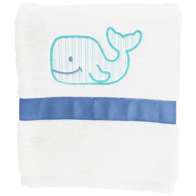 Wally Whale Towel
