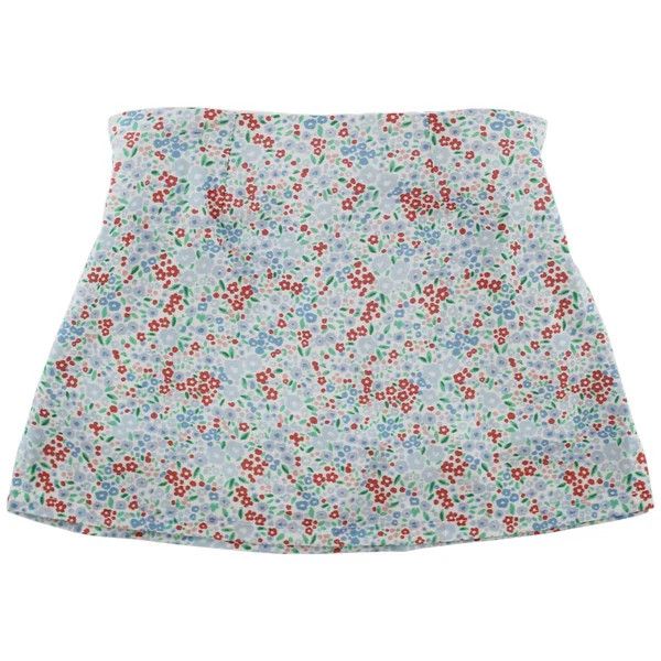  Spring Floral Skort