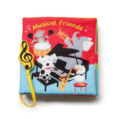 Book With Sounds Musical Friends