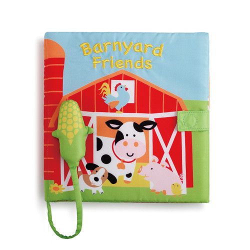 Book With Sounds Barnyard Friends