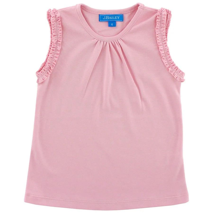 Girls Summer Tee, Pink