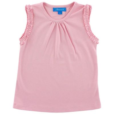 Girls Summer Tee, Pink