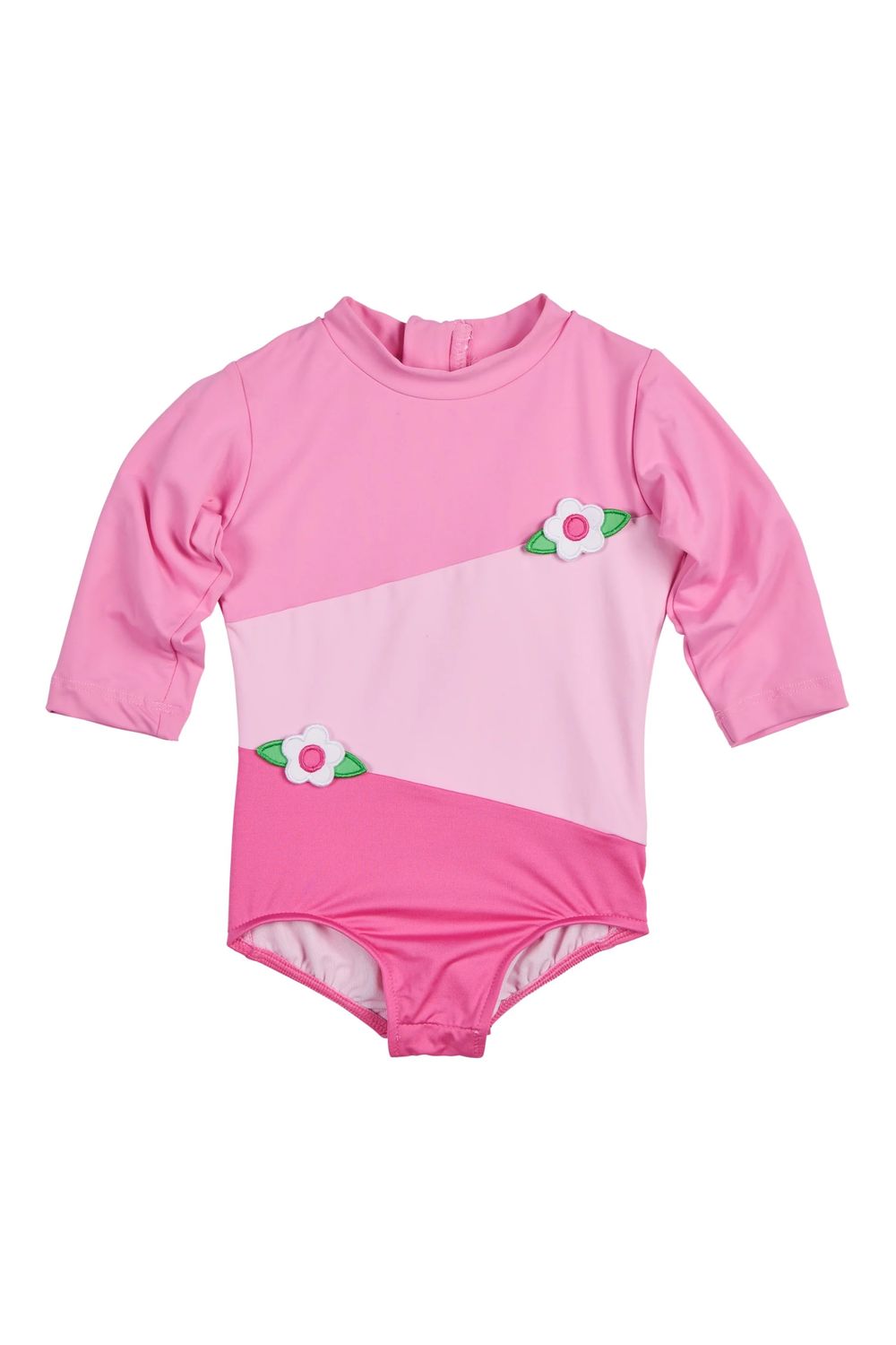 Rashguard Onesie w Flowers
