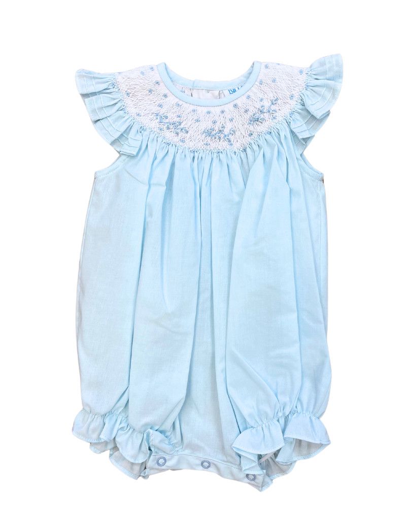 Color Combo Smock Bubble, Blue
