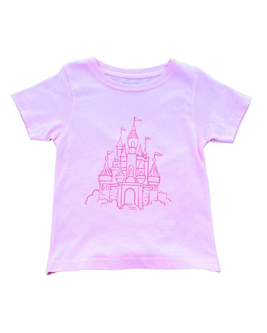 SS Light Pink Castle Tee