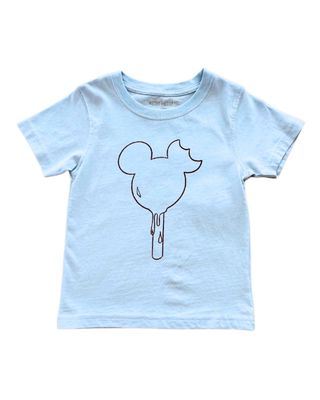 SS Light Blue Mickey Ice Cream T-Shirt