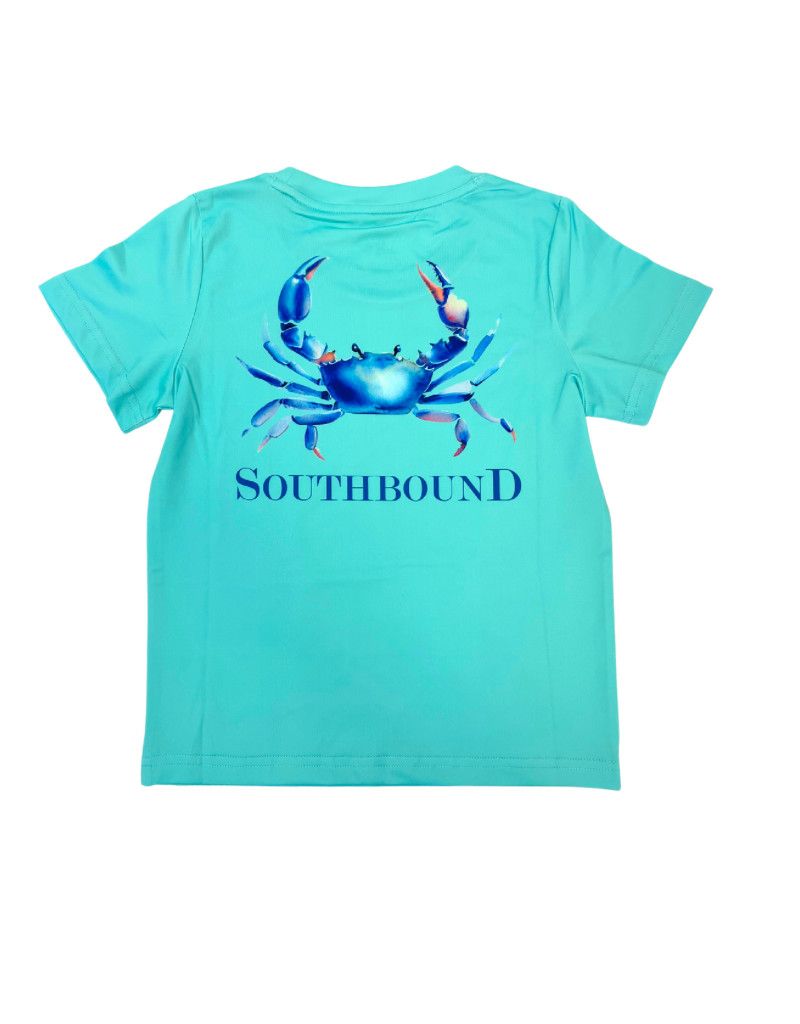 Performance Tee - Blue Crab
