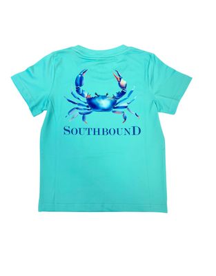 Performance Tee - Blue Crab
