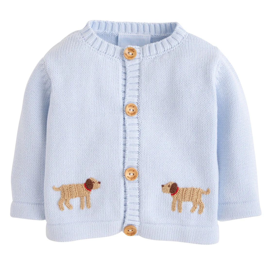 Crochet Cardigan, Boy Lab