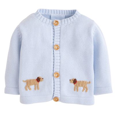 Crochet Cardigan, Boy Lab
