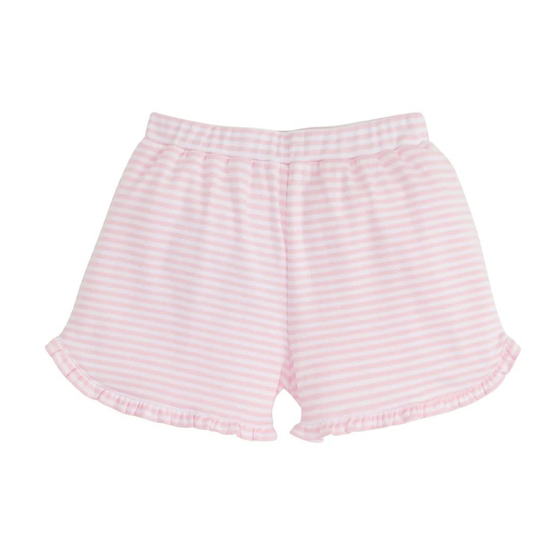 Tulip Knit Short - Light Pink Stripe