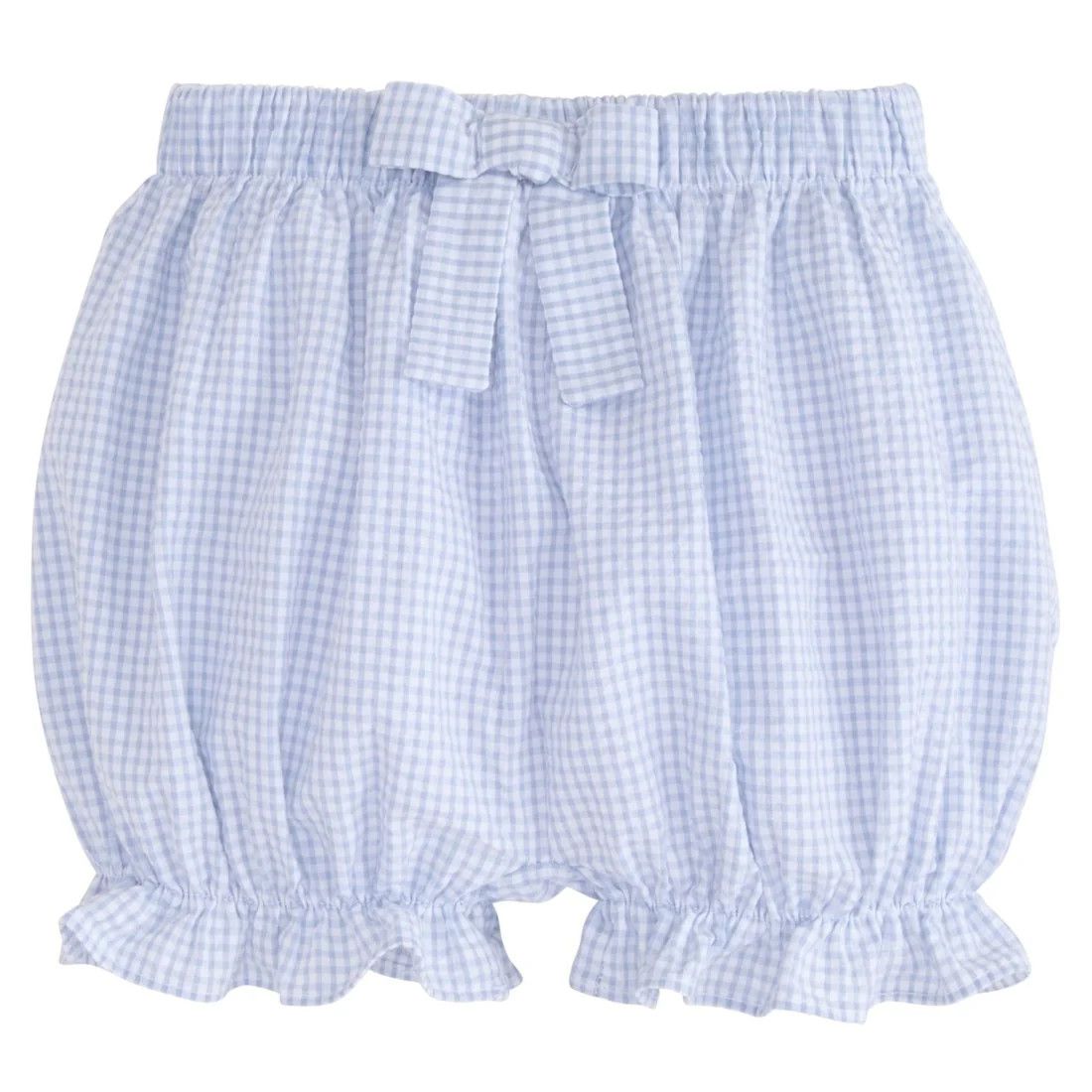 Bow Bloomer Light Blue Gingham