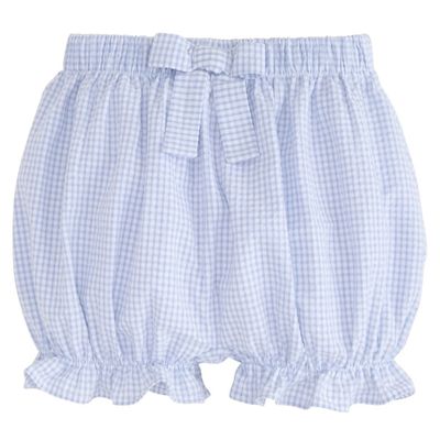 Bow Bloomer Light Blue Gingham