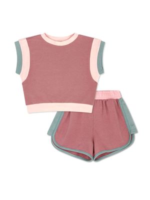 Ellie Everyday Set, Poppy Pink