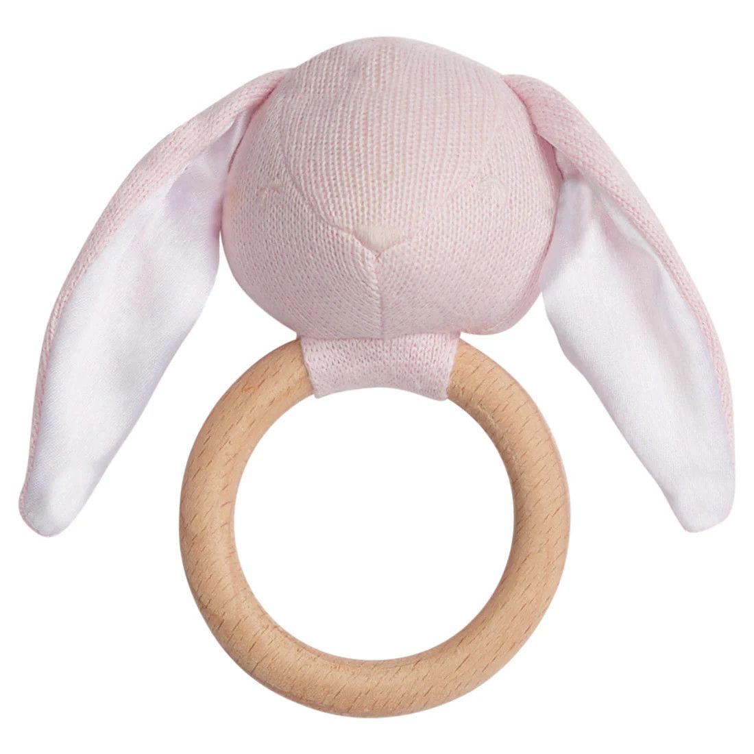 Pink  Bunny Rattle