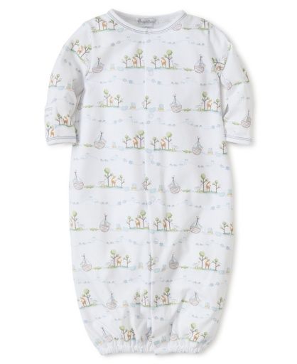 Noah&#39;s Ark Blue Converter Gown, Size: PRE