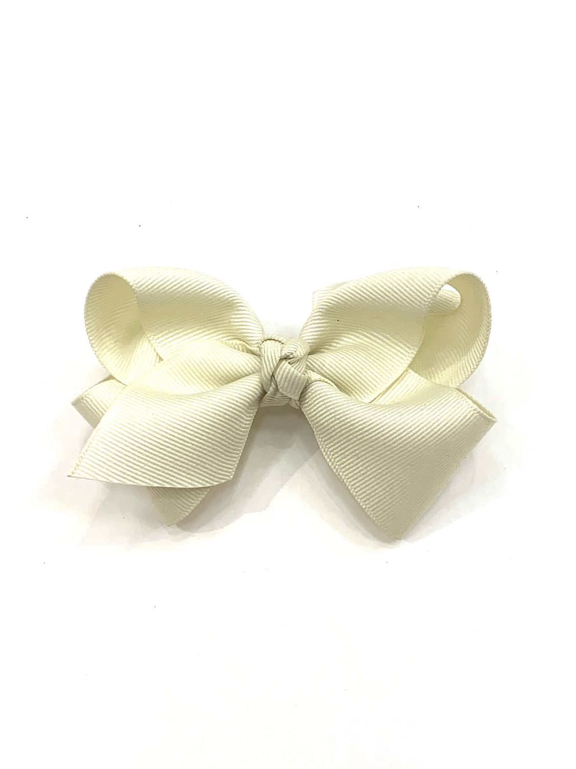 Small Basic Bows, Color: Antique White