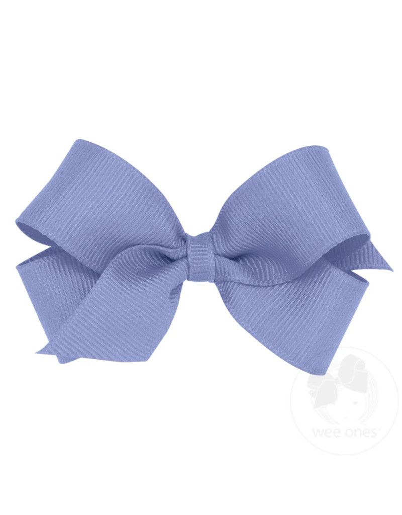 Mini Basic Bows, Color: Blue Bird