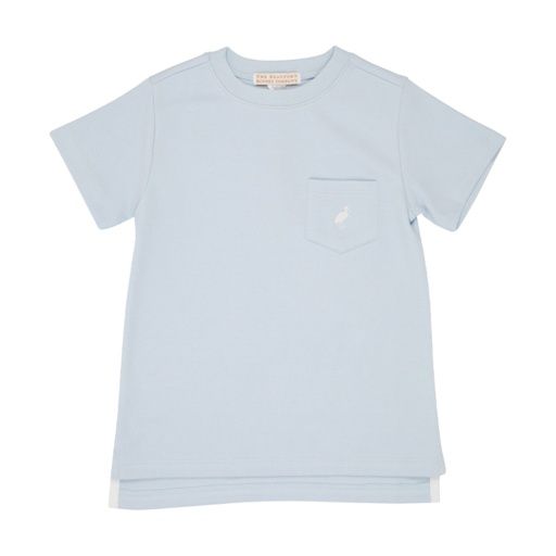 Carter Crewneck w/ Pocket, Buckhead Blue, Size: 12/18m