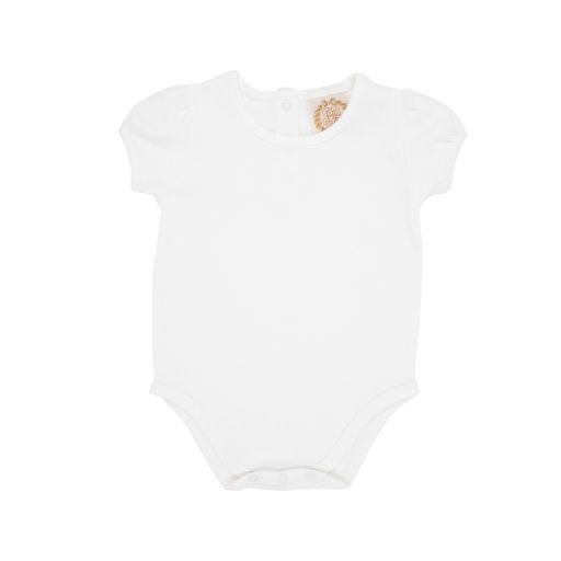 Pennys Play Shirt Short Sleeve, Worth Ave White, Size: 12/18m