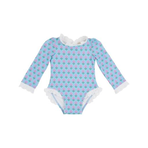 Sarasota Surf-Suit, Holly Hills Hand Block, Size: 2T