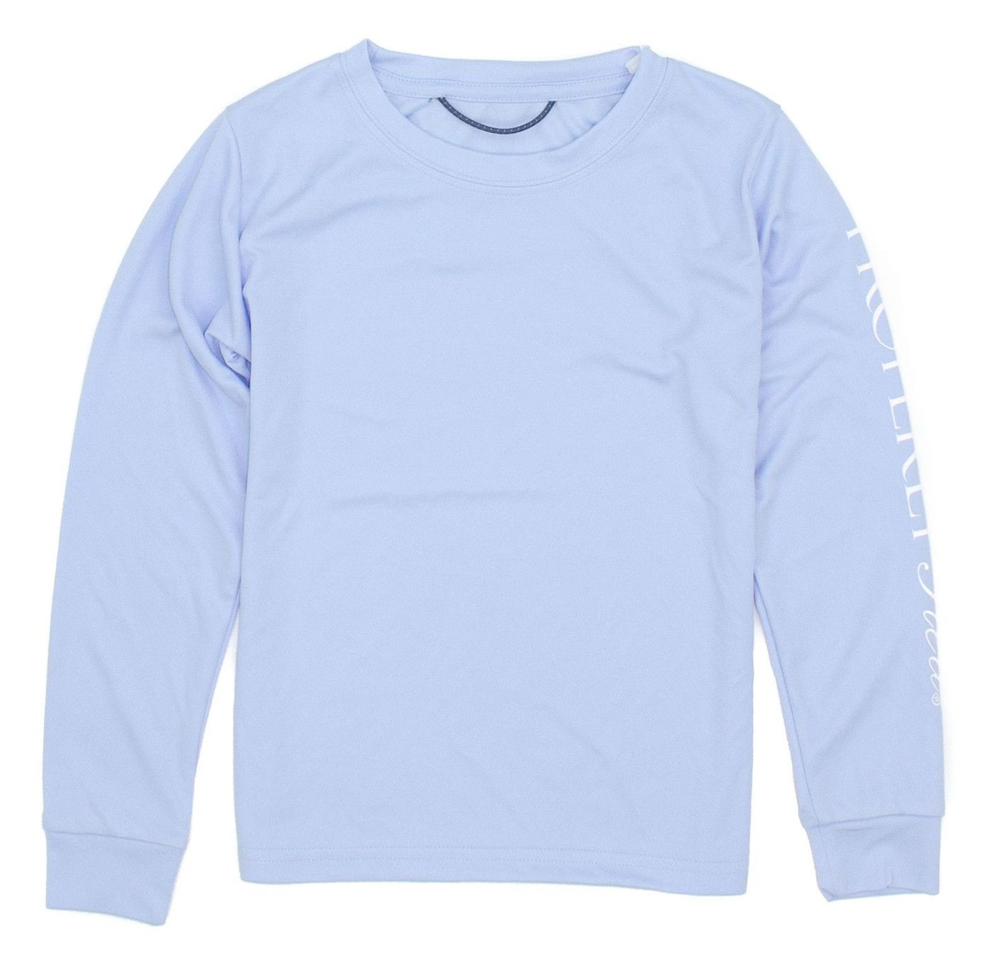 Tidal LS Rashguard Light Blue